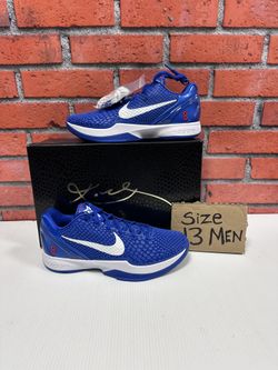 Nike Air Kobe 6 Protro ‘Dodgers’ Size 13