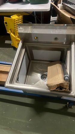 Commercial hand sink