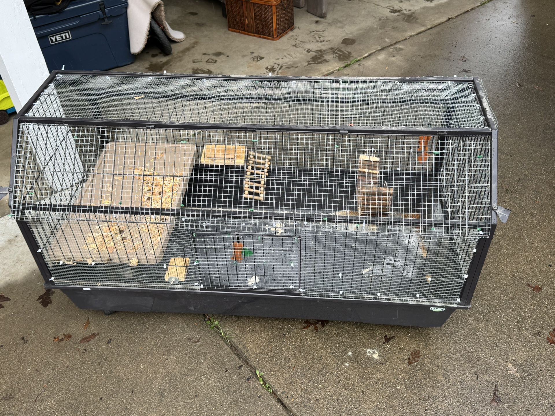 Rat cage