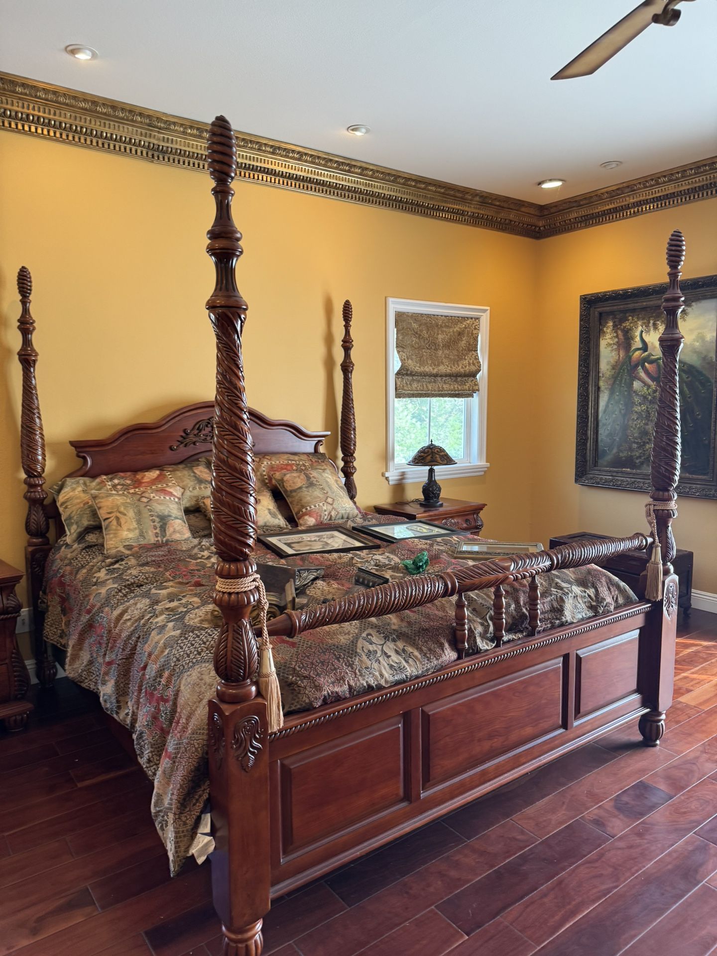 Bed Frame And Mattress
