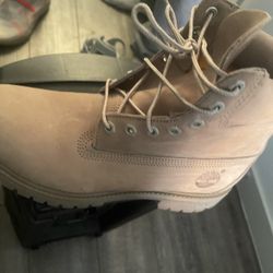 Boots Timberland Beige/crème 