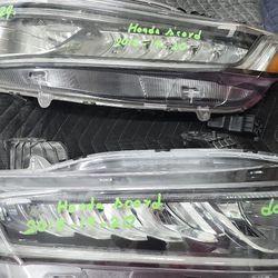 Headlights Honda Accord 2018-2020