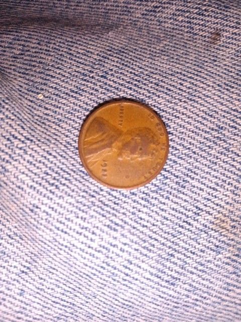 1923 Wheat Penny No Mint Mark