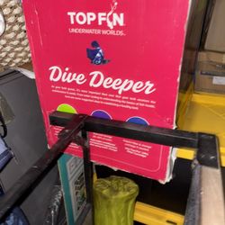 Brand New Fish Tank With Everything. 