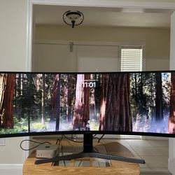 SAMSUNG CURVED 49 INCH MONITOR C49R