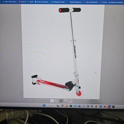 Razor Spark Ultra Folding Kick Scooter