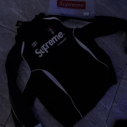 supreme track jacket (XL)