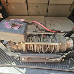 Warn M8000 Winch