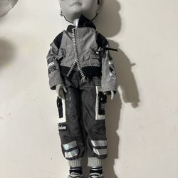 Rainbow High Shadow High Ash Silverstone 12" Boy Fashion Doll Grey