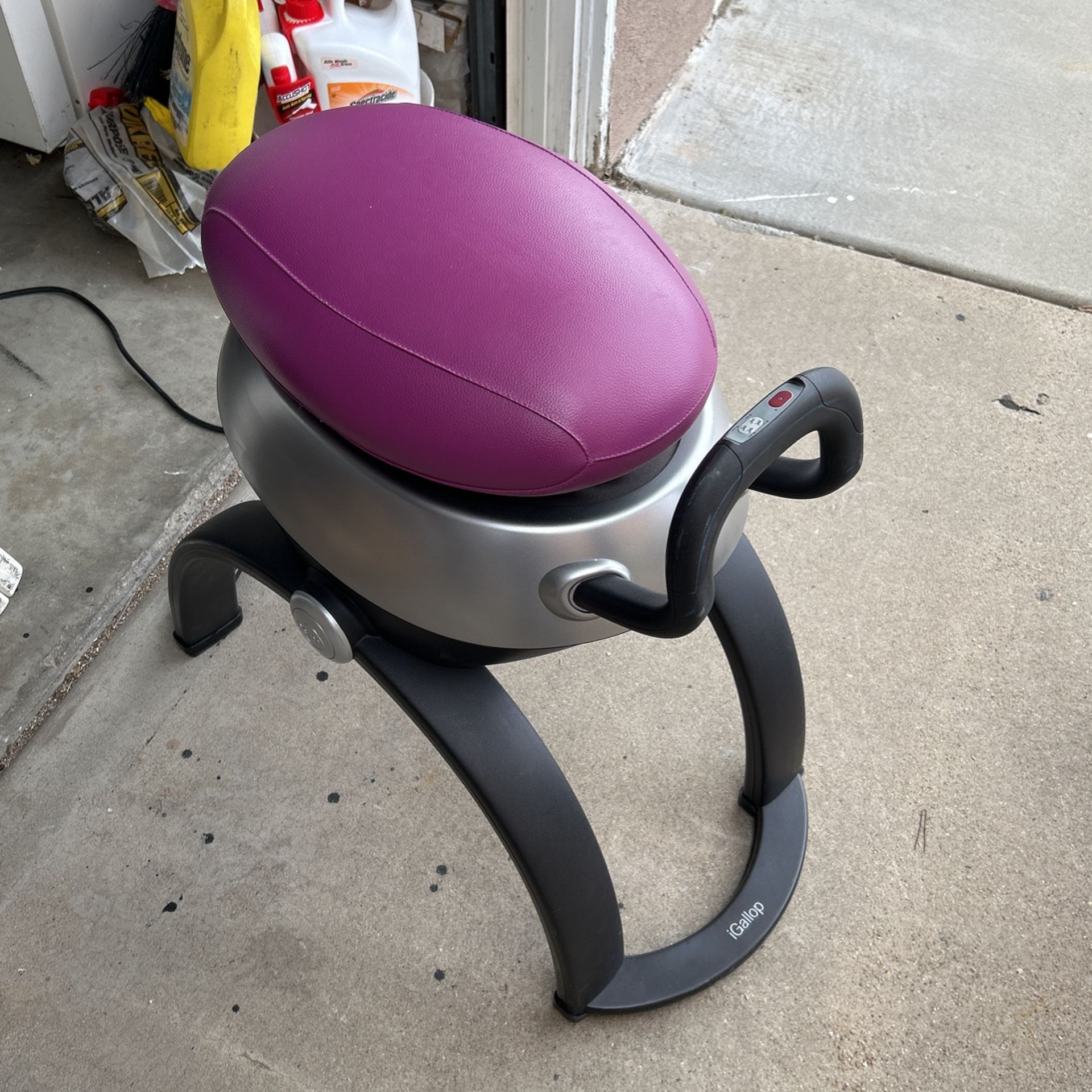OSIM iGALLOP Core Ab Fitness Trainer Horse Riding Machine