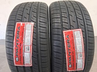 ( 2 TIRES  ) 245/45R20 PANTERA