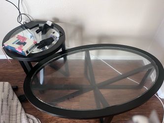Living room table set