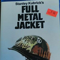 Blue Ray DVD Movie Full Metal Jacket. I'm In Tacoma WA  #70