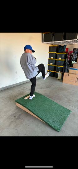 Pitching mound
