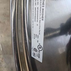 Appliances/Washer And Dryer 