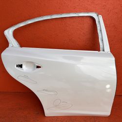 2017 - 2020 INFINITI Q50 RIGHT PASSENGER SIDE REAR DOOR SHELL OEM H210M-4GAMA