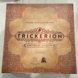 Trickerion - Legends Of Illusion Board Game
