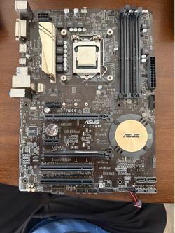 ASUS Z170-P + Intel Core i7-6700K Combo 🔥