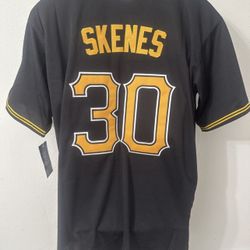 Paul Skenes Pittsburgh Pirates Jersey