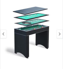 4in one gaming table