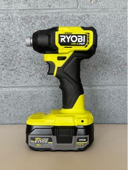Ryobi one plus (Drill and Battery Only) No Charger