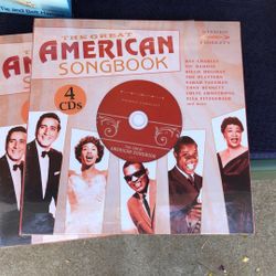 Case of 12 Brand New American Songbook CD Collection 