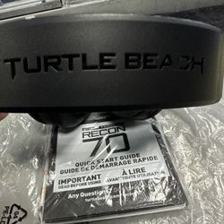 TURTLE BEACH RECON 70 HEADPHONES
