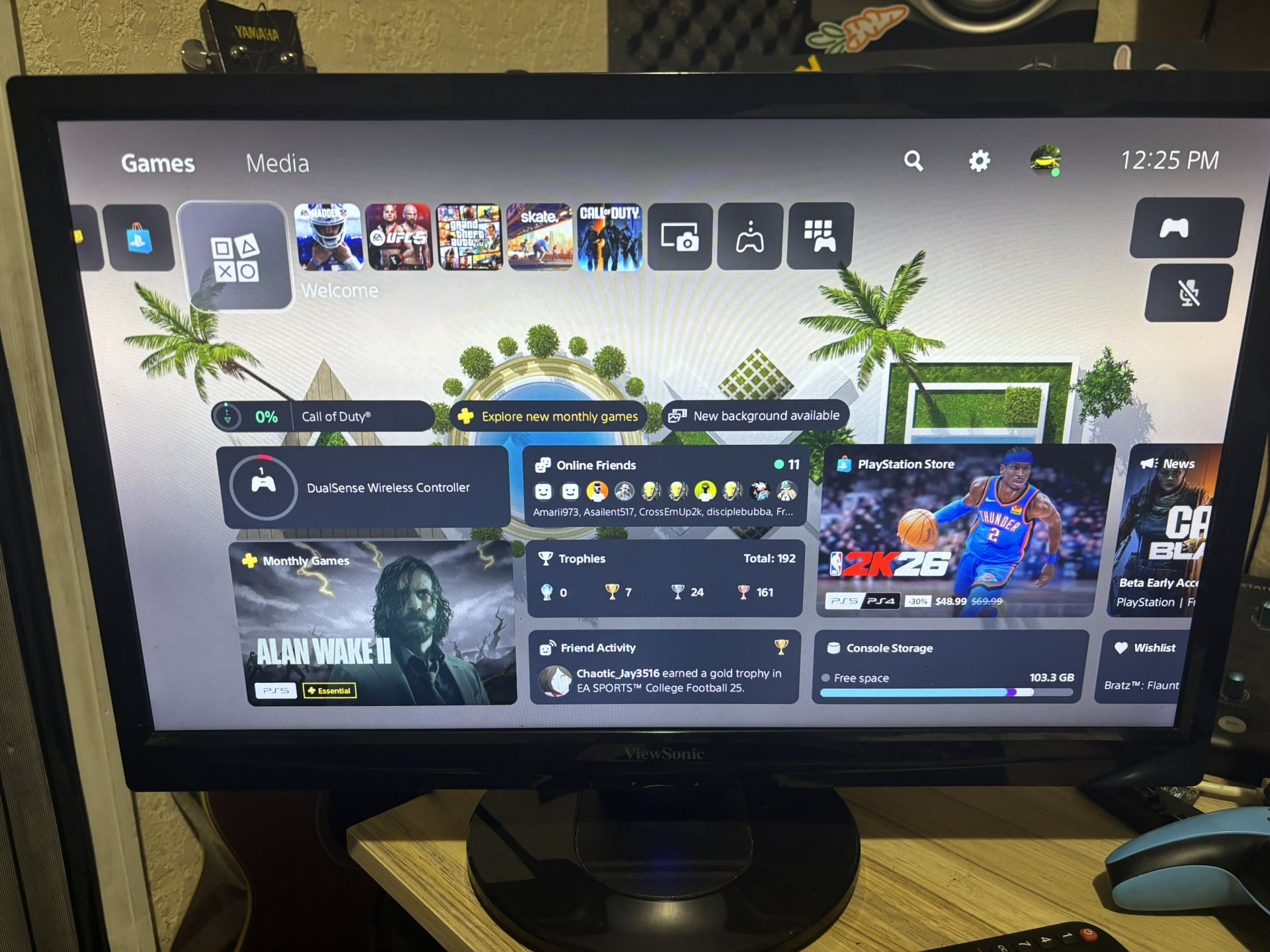 Viewsonic 22 Inch Monitor