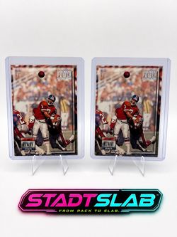 JOHN ELWAY 2 CARD LOT | PRO SET POWER • BRONCOS LEGEND • CLEAN GRADE CANDIDATES