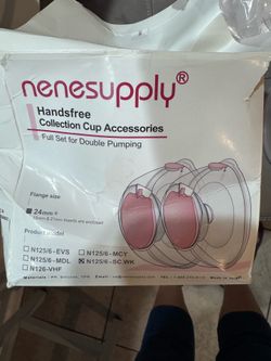 Nenesupply Handsfree Wearable Breastmilk Collection Cara Cups