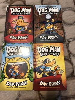 Dog man books