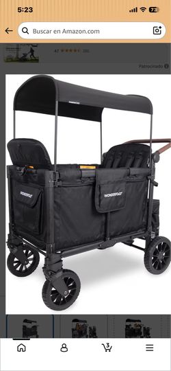Wonderfold W4. De luxe   Cochecito tipo vagón