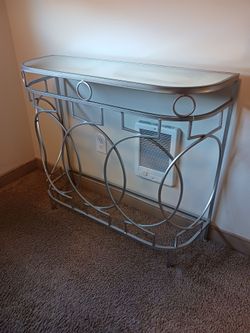 Silver table