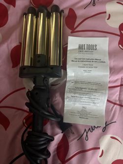 Hot Tools 3 Barrel Crimper
