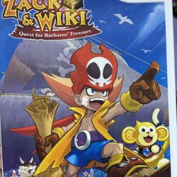 Zack And Wiki Wii 