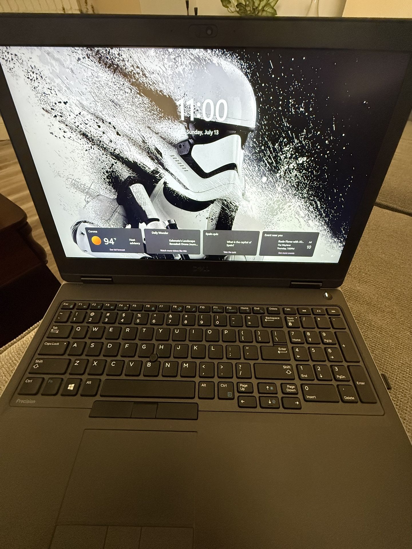 DELL Precision 7540 - 64 GB Ram - 2.5 TB - Nvidia Graphics