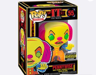 Pennywise entertainment, exclusive limited edition glow in the dark