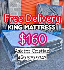 New mattresses King mattress Colchon king Colchones nuevos Camas king King beds