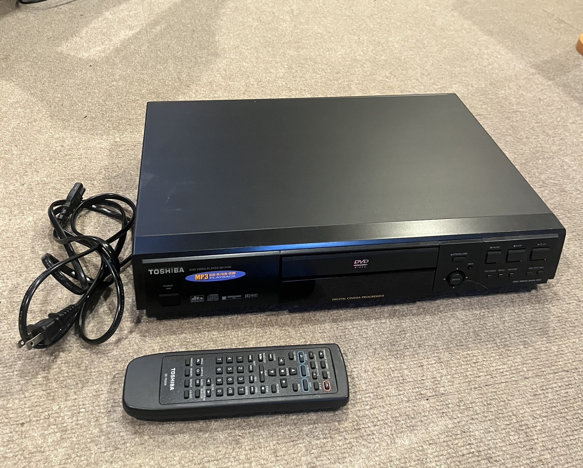Toshiba DVD Player