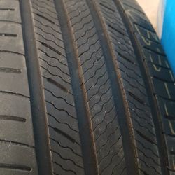 2 New Tires Different Sizes (Only One On Each Tire)