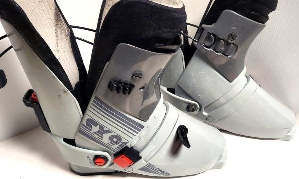 Salomon SX91 Rear Entry Ski Boots