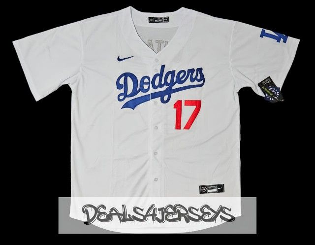 Ohtani Dodgers MLB Jersey