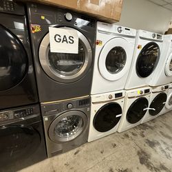 Set LG Washer & Dryer