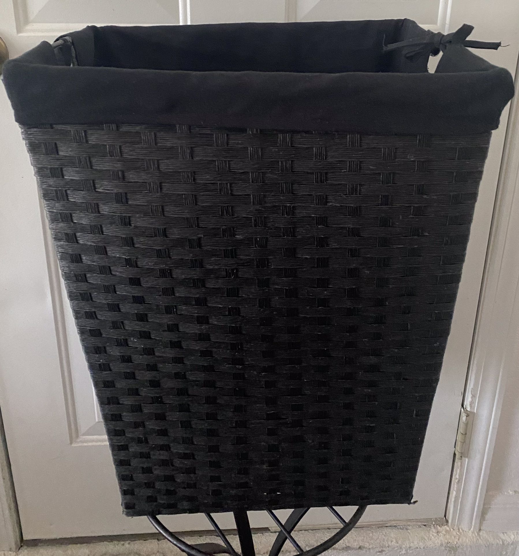 Rattan Clothes Laundry Basket