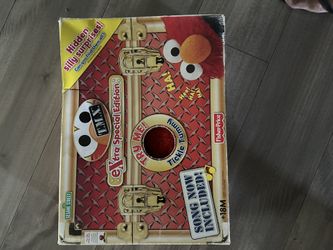 2007 Fisher Price Tickle Me Elmo TMX Special Edition 