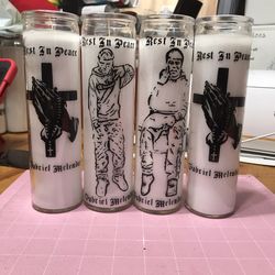 Custom Candles Of Loved Ones