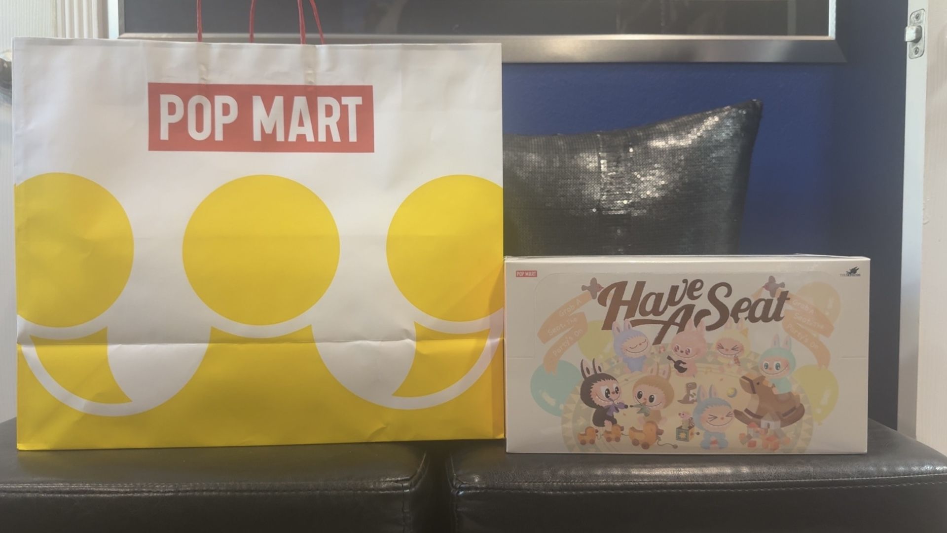 PopMart Have A Seat 100% Authentic Full Unopened Set