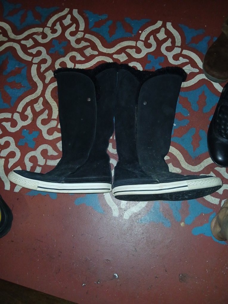 Converse Allstars Boots Black Size 7