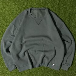 Mens Vintage Russell Boxy Pullover Crewneck Sweatshirt Sweater Hoodie Size XL