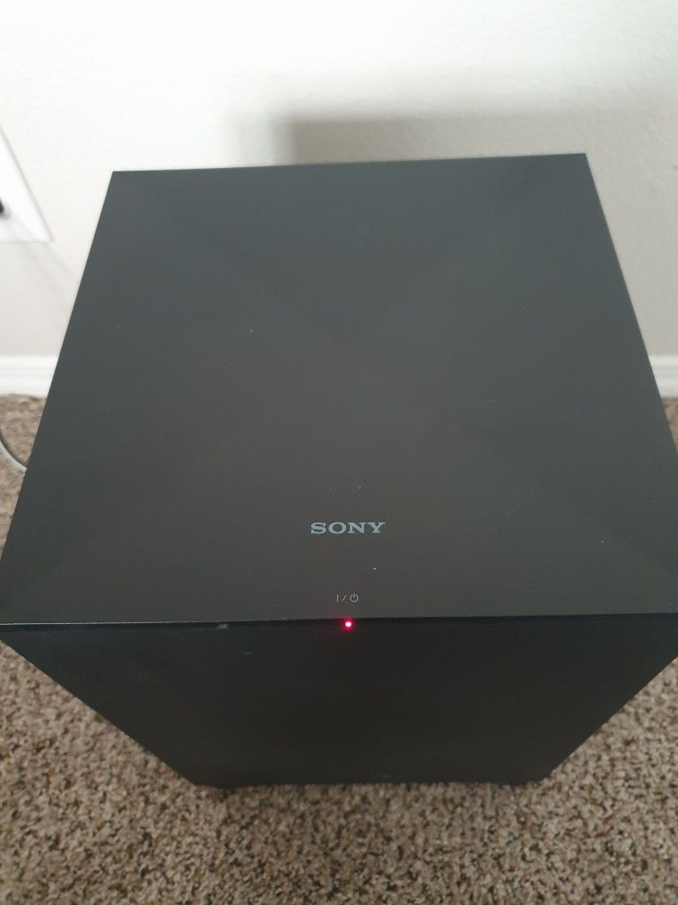 Sony Subwoofer